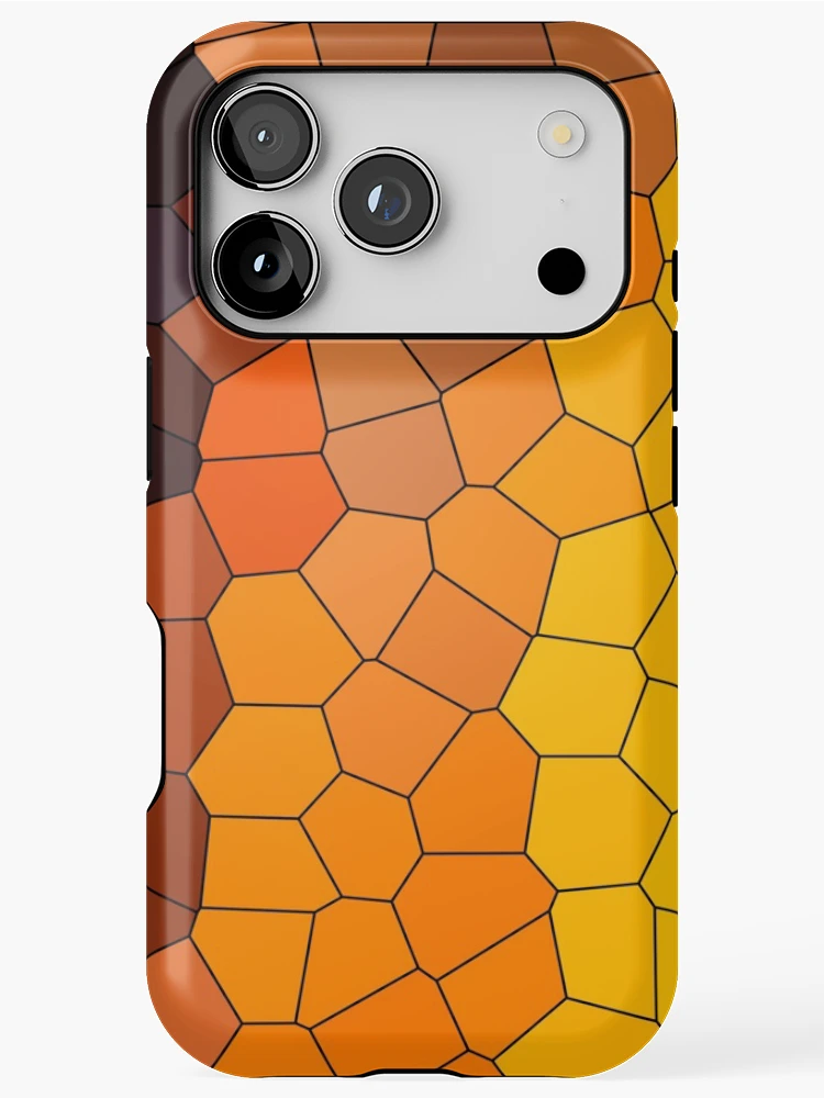 Thumbnail 1 of 4, iPhone Case, Fancy Colorful Pattern designed and sold by MagicSpread.