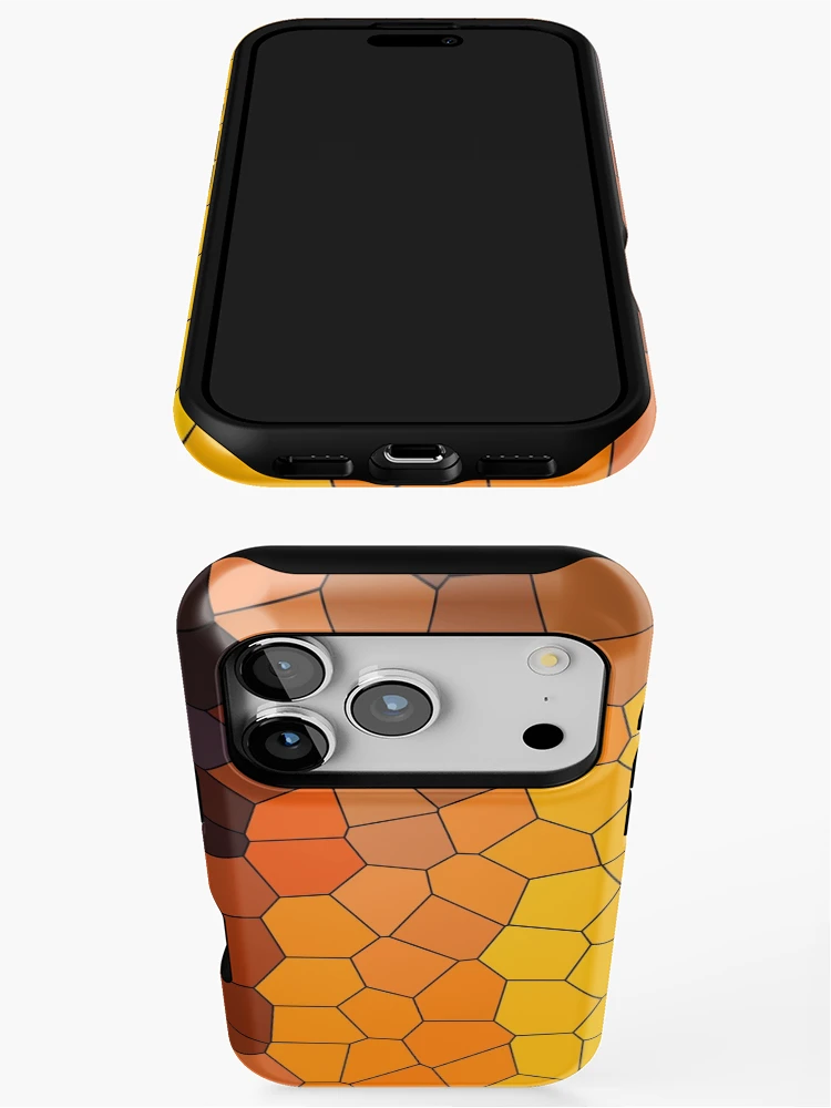 Thumbnail 3 of 4, iPhone Case, Fancy Colorful Pattern designed and sold by MagicSpread.