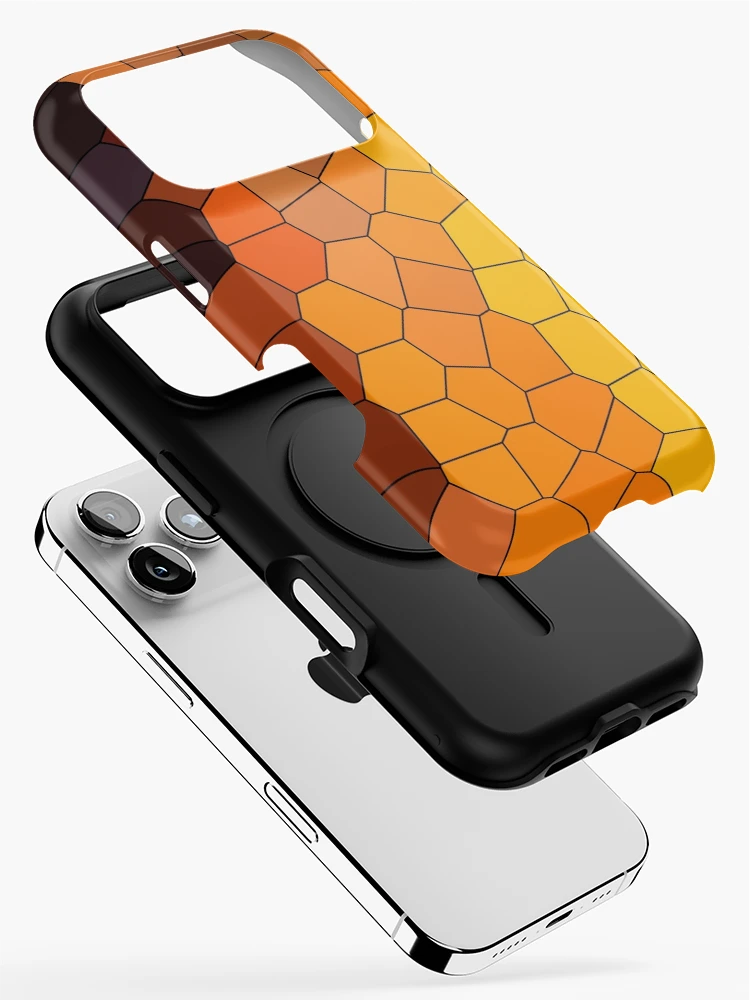 Thumbnail 2 of 4, iPhone Case, Fancy Colorful Pattern designed and sold by MagicSpread.