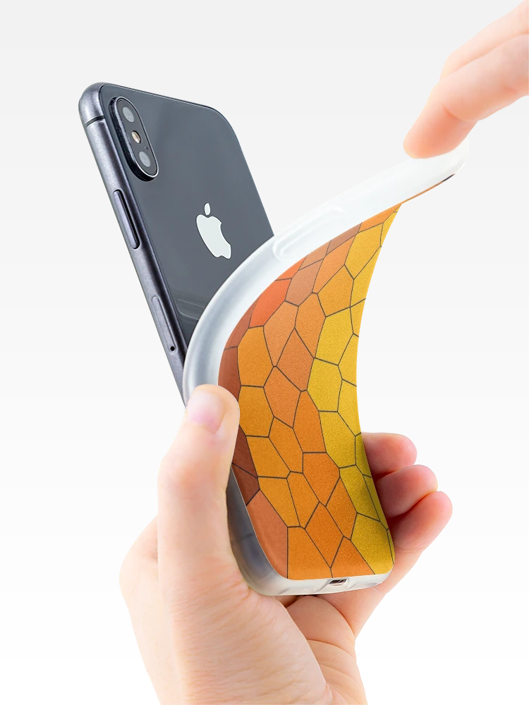 Thumbnail 4 of 5, iPhone Case, Fancy Colorful Pattern designed and sold by MagicSpread.