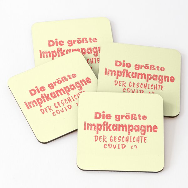 Item preview,  The greatest vaccination campaign in history !, red vintage lettering designed and sold by vibeno1.