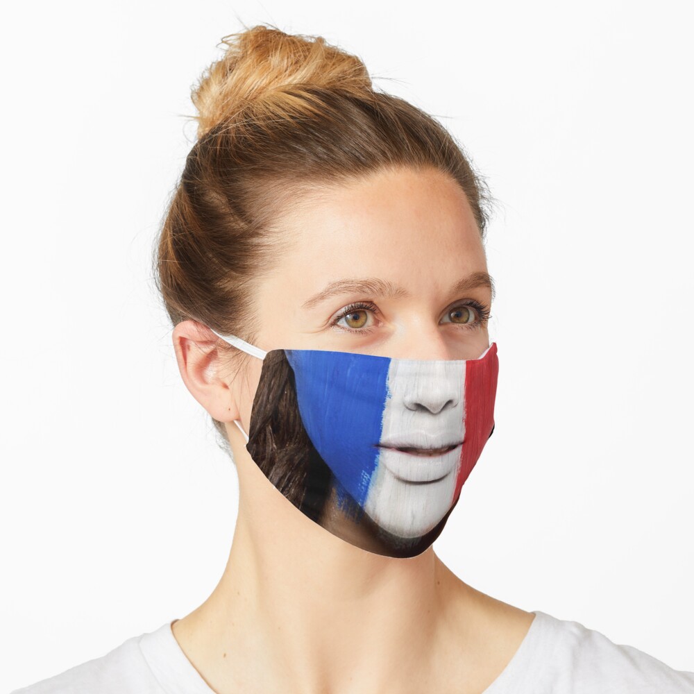 French flag face mask Mask