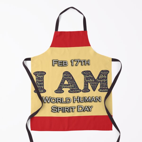 Item preview, I LOVE WORLD HUMAN SPIRIT DAY designed and sold by REALDesign-Shop.