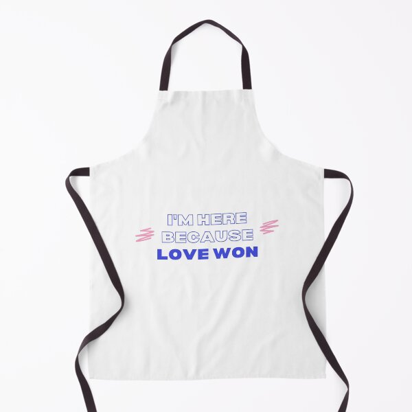 Item preview, I'M HERE BECAUSE LOVE WON designed and sold by Akz84.