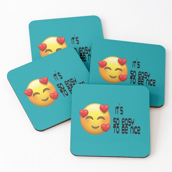 Item preview, IT S SO EASY TO BE NICE designed and sold by lugashok.