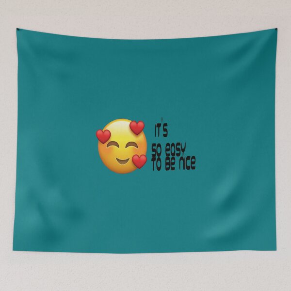 Item preview, IT S SO EASY TO BE NICE designed and sold by lugashok.