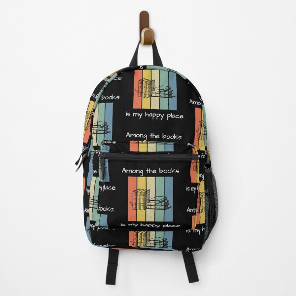 Item preview, Among the books is my happy place designed and sold by Ollie P. Leo.