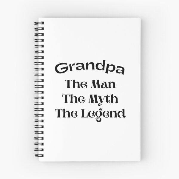 Item preview, Grandpa, The Man, The Myth, The Legend designed and sold by PureGeometry.