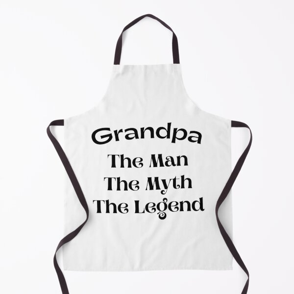 Item preview, Grandpa, The Man, The Myth, The Legend designed and sold by PureGeometry.