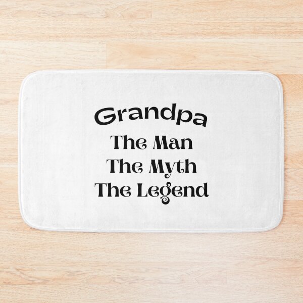 Item preview, Grandpa, The Man, The Myth, The Legend designed and sold by PureGeometry.