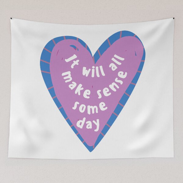 Item preview, It Will All Make Sense Someday designed and sold by Legit Hooligan.