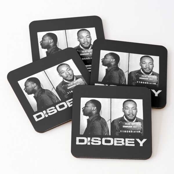 Item preview, MLK Mugshot  designed and sold by FASLab.