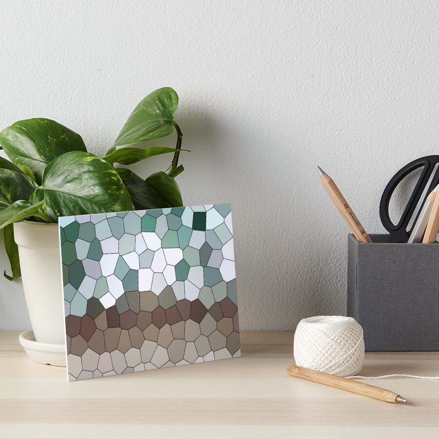 Item preview, Art Board Print designed and sold by MagicSpread.