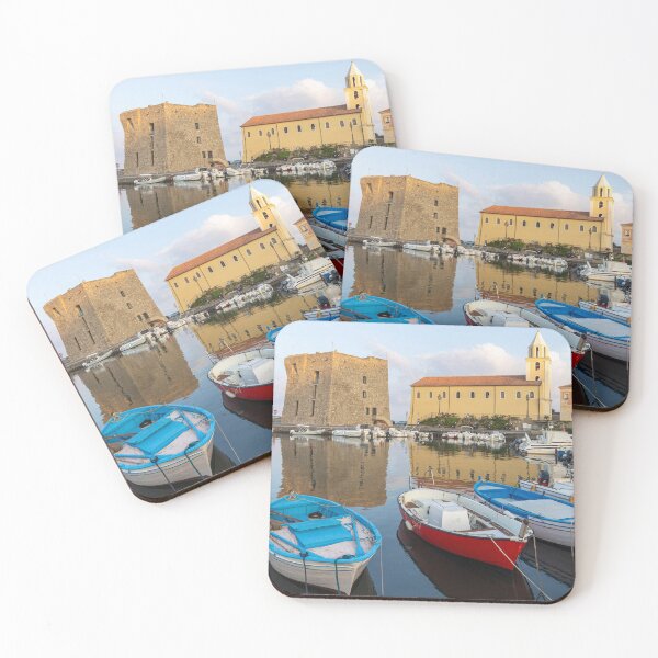 Item preview, The port of Acciaroli designed and sold by pietrofoto.