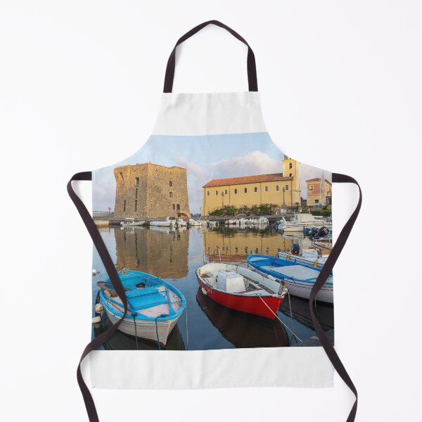 Item preview, The port of Acciaroli designed and sold by pietrofoto.
