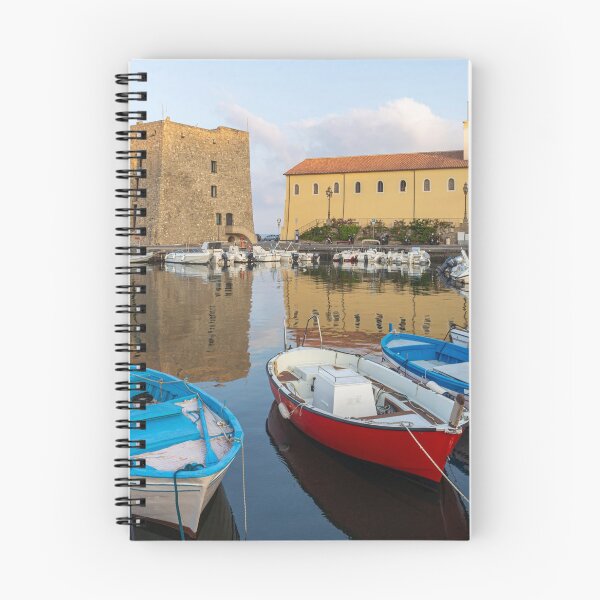 Item preview, The port of Acciaroli designed and sold by pietrofoto.