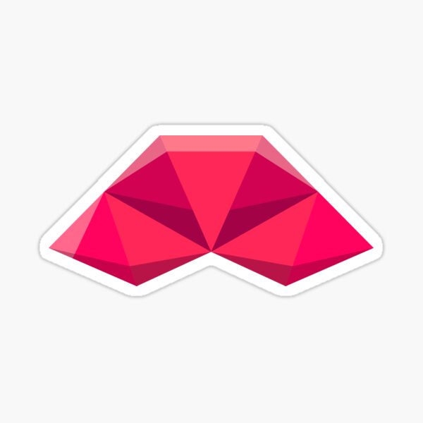 Item preview, Red Geometric Pattern designed and sold by ihanatiimi.