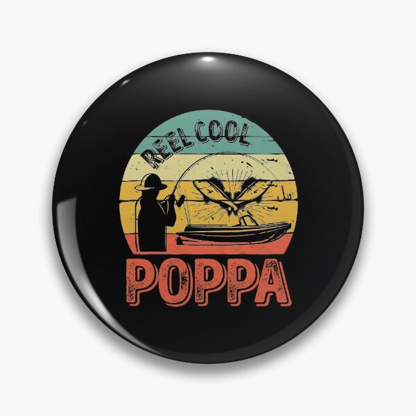 Item preview, Reel Cool Poppa Shirt Fisherman Christmas Gift Father's Day designed and sold by KuznecovaDesign.