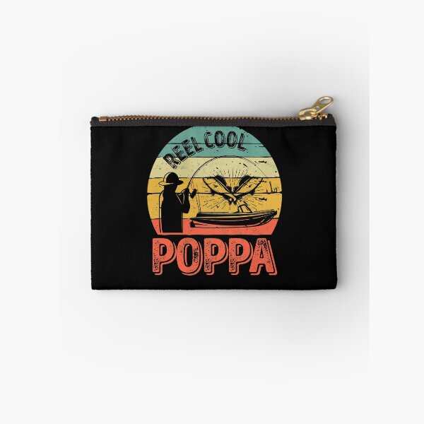 Item preview, Reel Cool Poppa Shirt Fisherman Christmas Gift Father's Day designed and sold by KuznecovaDesign.