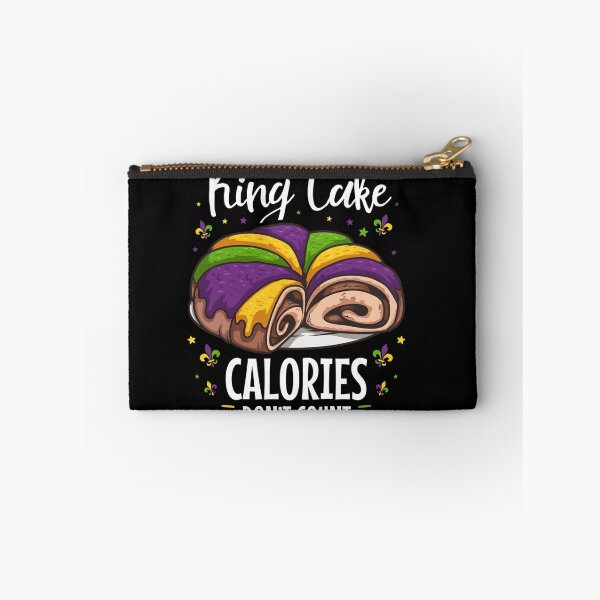 Item preview, Mardi Gras King Cake Costume Calories Don't Count designed and sold by Alex Cuttell.