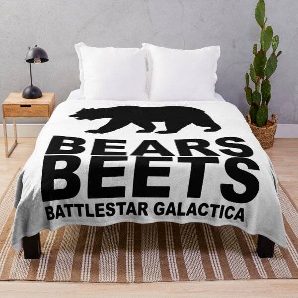 Item preview, Bears Beets Battlestar Galactica designed and sold by MelodyMontana.