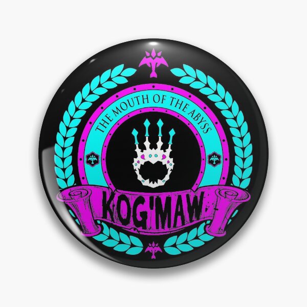Item preview, KOG'MAW - LIMITED EDITION designed and sold by allstarfey1.