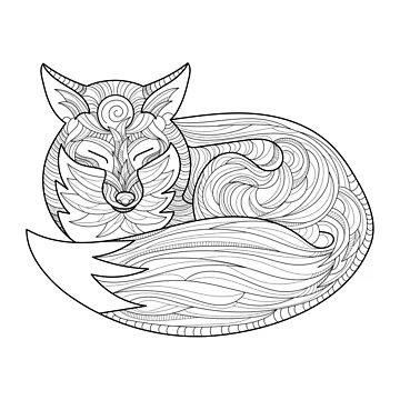Artwork thumbnail, Fox by Ranedel