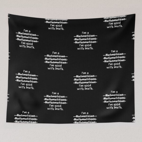Item preview, I'm a Mathematician, I'm good with math - Misspelled designed and sold by livegood.