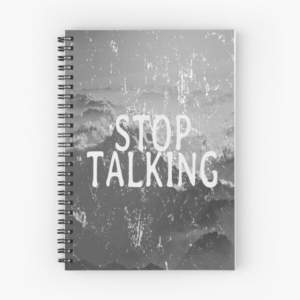 Item preview, Stop Talking designed and sold by crowncat.