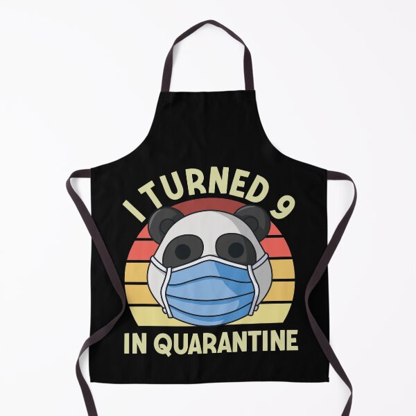Item preview, Funny Panda 9. Birthday gift I Turned 9 In Quarantine designed and sold by 123428094.