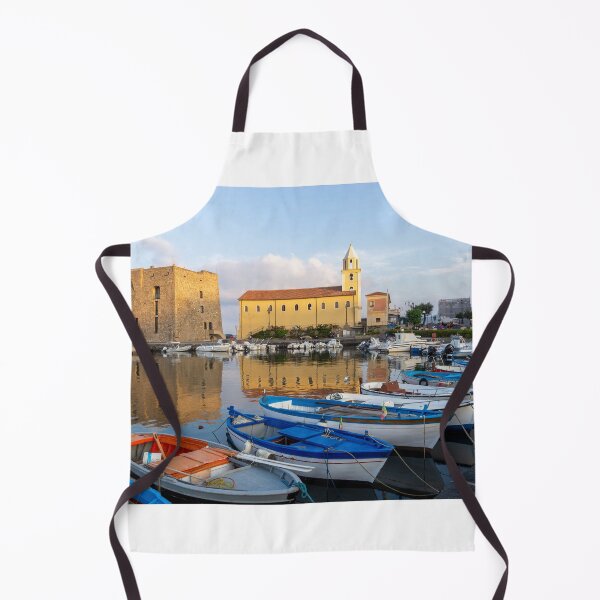 Item preview, The port of Acciaroli designed and sold by pietrofoto.