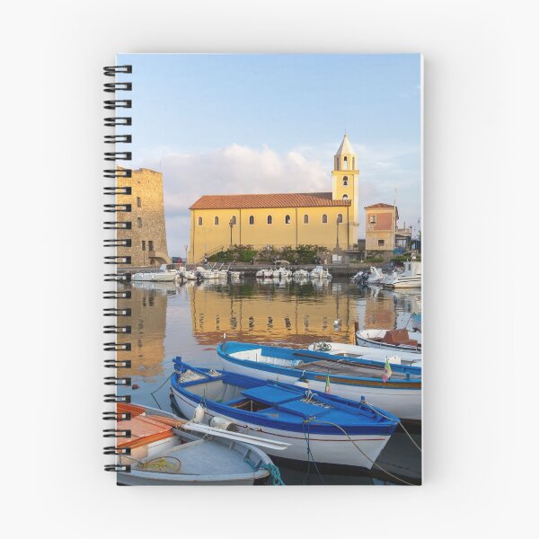 Item preview, The port of Acciaroli designed and sold by pietrofoto.