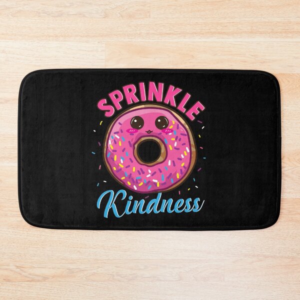 Item preview, Funny Sprinkle Kindness Donut Pun Anti Bullying designed and sold by perfectpresents.