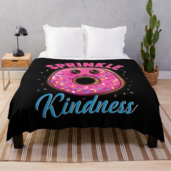 Item preview, Funny Sprinkle Kindness Donut Pun Anti Bullying designed and sold by perfectpresents.
