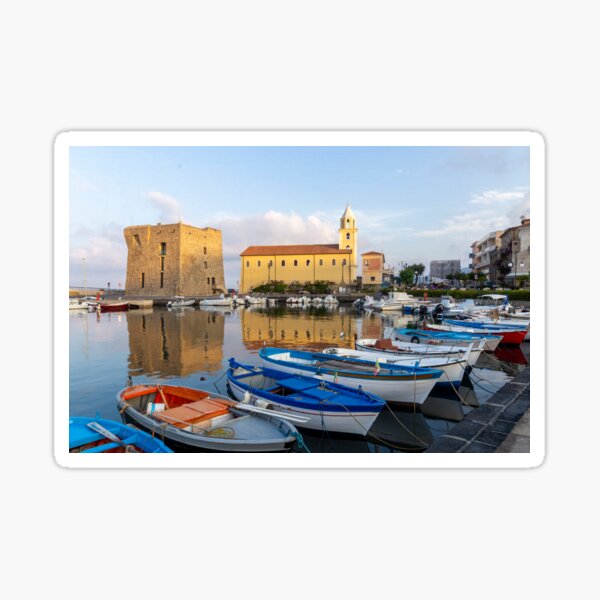 Item preview, The port of Acciaroli designed and sold by pietrofoto.
