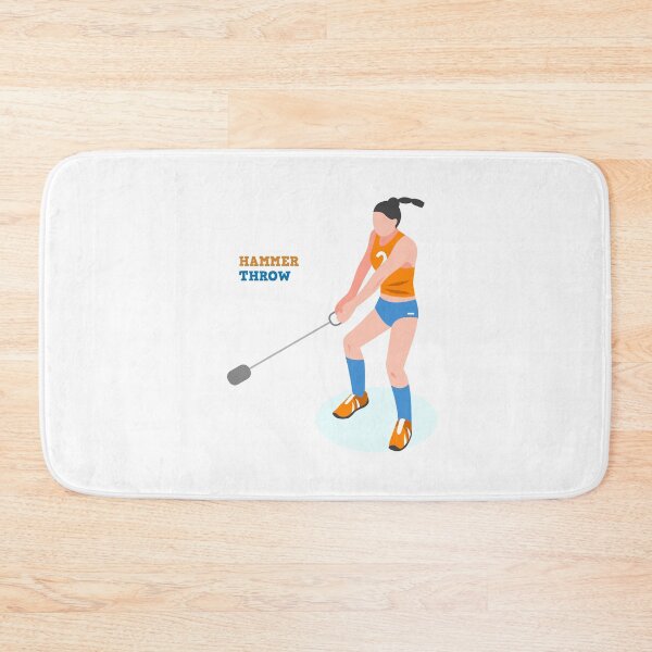 Item preview, hammer throw sport designed and sold by Haxino.