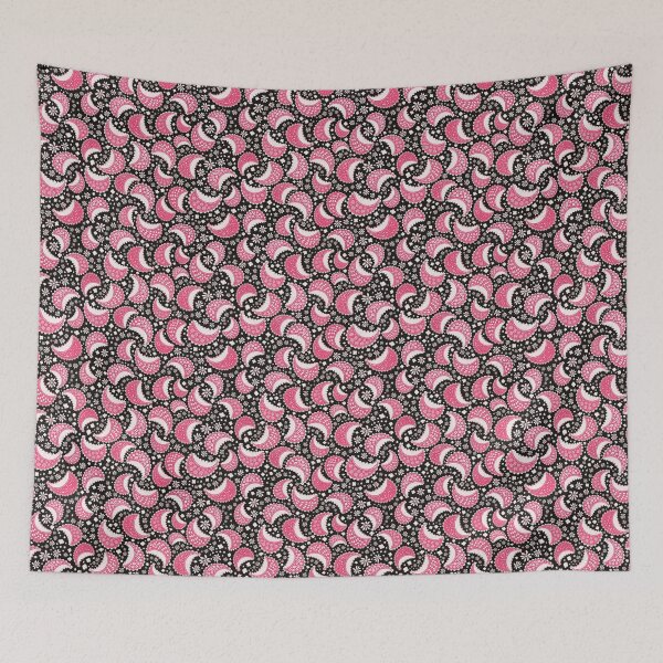 Item preview, Paisley Moon - raspberry phase designed and sold by KizzyW.