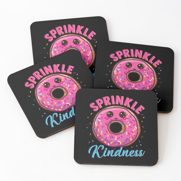 Item preview, Funny Sprinkle Kindness Donut Pun Anti Bullying designed and sold by perfectpresents.