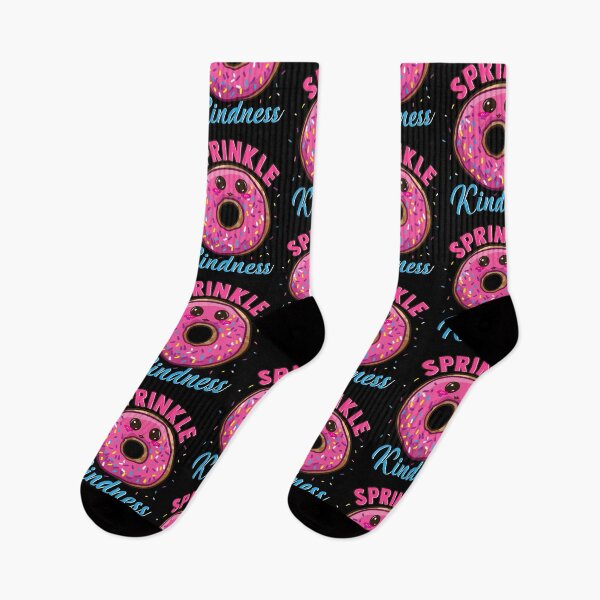 Item preview, Funny Sprinkle Kindness Donut Pun Anti Bullying designed and sold by perfectpresents.