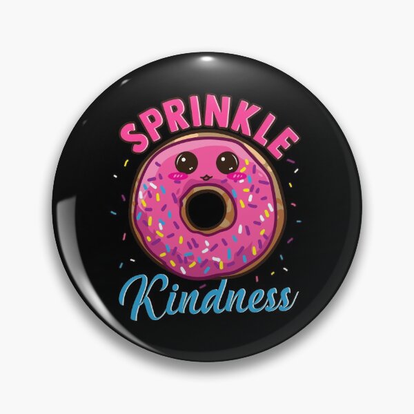 Item preview, Funny Sprinkle Kindness Donut Pun Anti Bullying designed and sold by perfectpresents.
