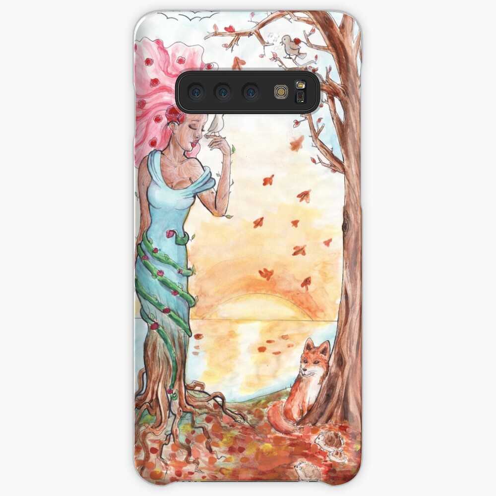 Blooming in the fall Case & Skin for Samsung Galaxy
