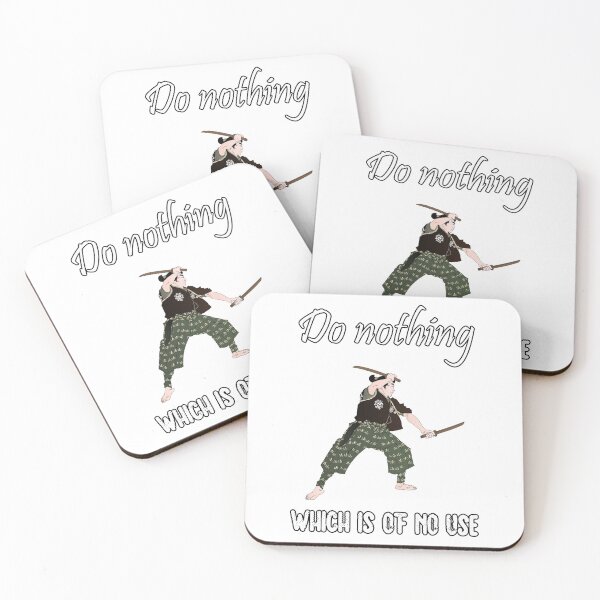 Item preview, Musashi - Do nothing which is of no use designed and sold by Martial-X.