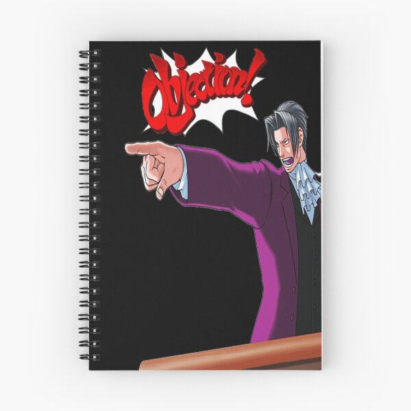 Artikelvorschau, Miles Edgeworth Einspruch entworfen und verkauft von MEai.