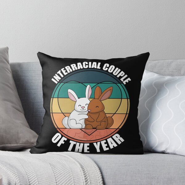 Item preview, Interracial Couple Of The Year - Valentines Day Gift designed and sold by Giacob.