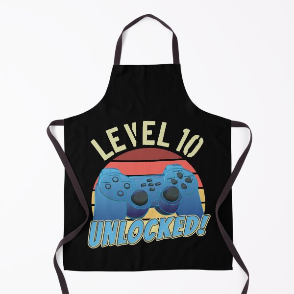Item preview, Gamer gift 10. Birthday Level 10 unlocked designed and sold by 123428094.