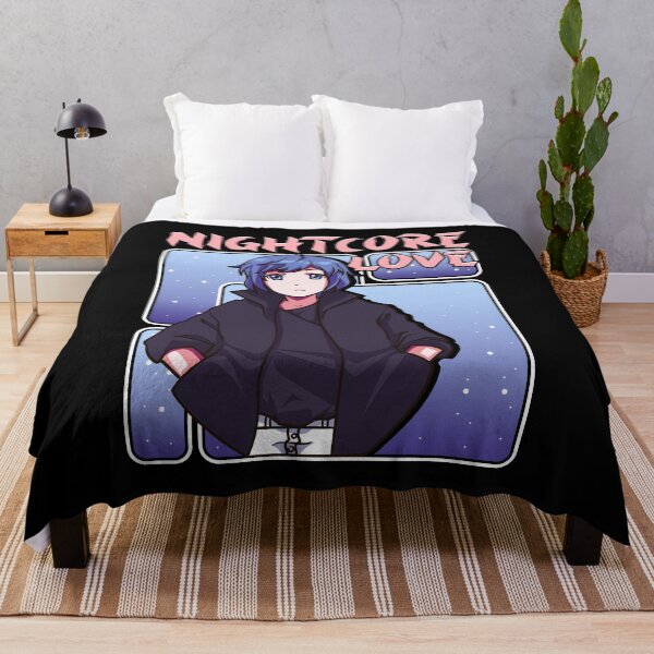 Item preview, Nightcore Love Japanese Music Anime Aesthetic EDM designed and sold by perfectpresents.