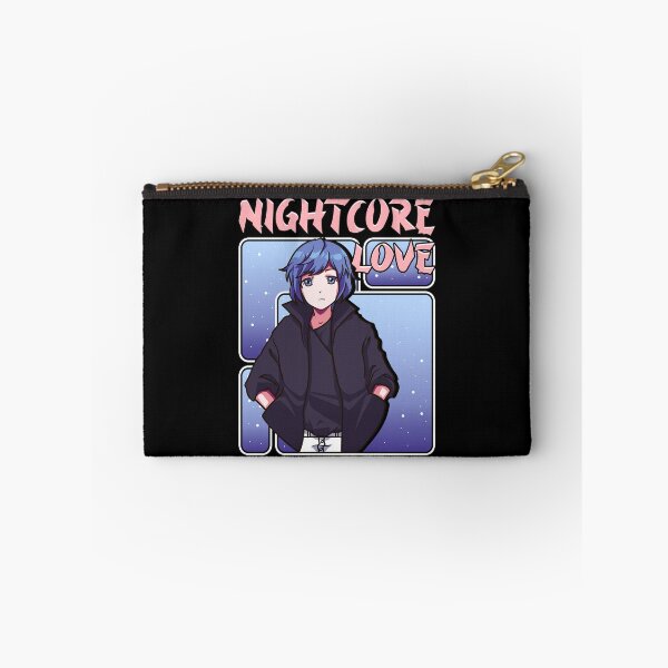 Item preview, Nightcore Love Japanese Music Anime Aesthetic EDM designed and sold by perfectpresents.