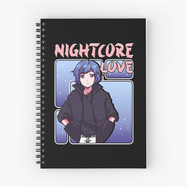 Item preview, Nightcore Love Japanese Music Anime Aesthetic EDM designed and sold by perfectpresents.