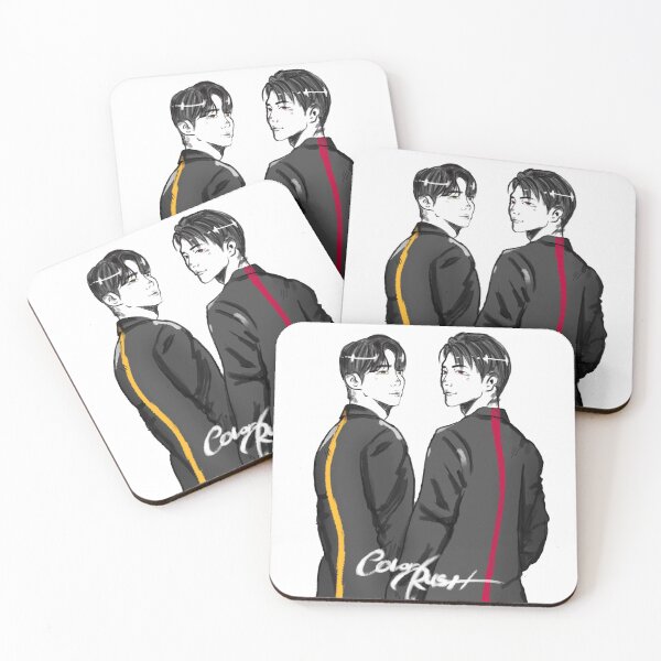 Item preview, Color Rush fanart (Korean BL) designed and sold by Argus Persa.