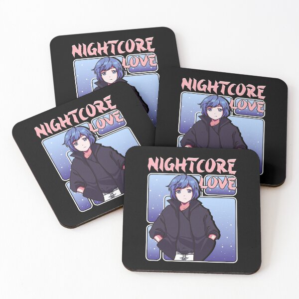 Item preview, Nightcore Love Japanese Music Anime Aesthetic EDM designed and sold by perfectpresents.